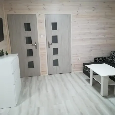 Bajkowe Chatki Rusinowo  Exterior photo